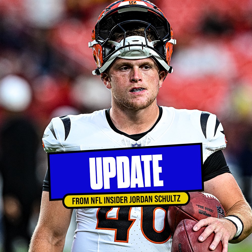 The #Bengals have informed rookie LS Will Wagner (Michigan) that he’s won the job for 2025, per sources.

The special teams operation was a big emphasis this offseason, and Wagner impressed enough to lock down the role.