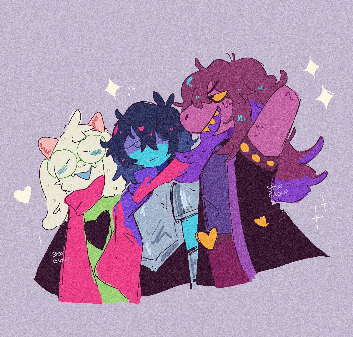 「#deltarune」|StarGlow🌻@ LAYTON IS BACK☕のイラスト