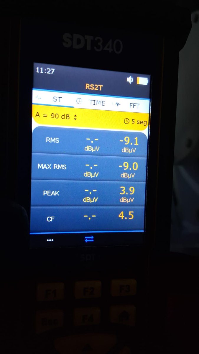The SDT340 was used to monitor #PartialDischarge in GIS systems, detecting early signs of #CoronaDischarge and internal arcing non-invasively. Monitoring this way is a proactive step toward #Reliability, #PredictiveMaintenance, and sustainable #Electrical assets.