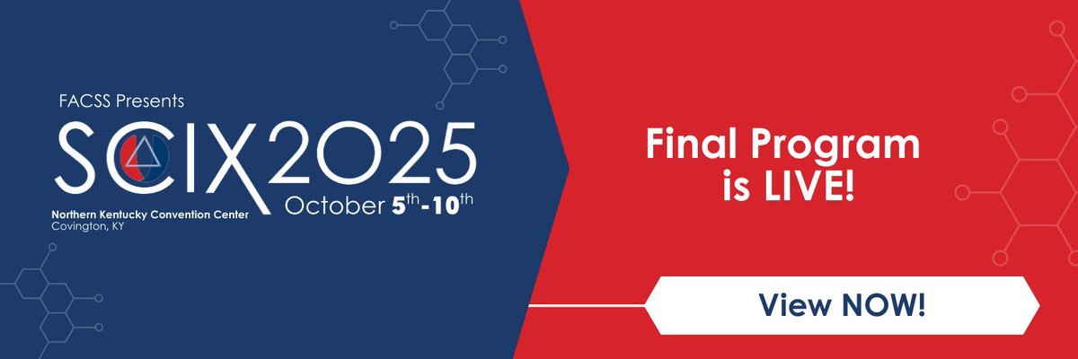 FACSS/SciX tweet media