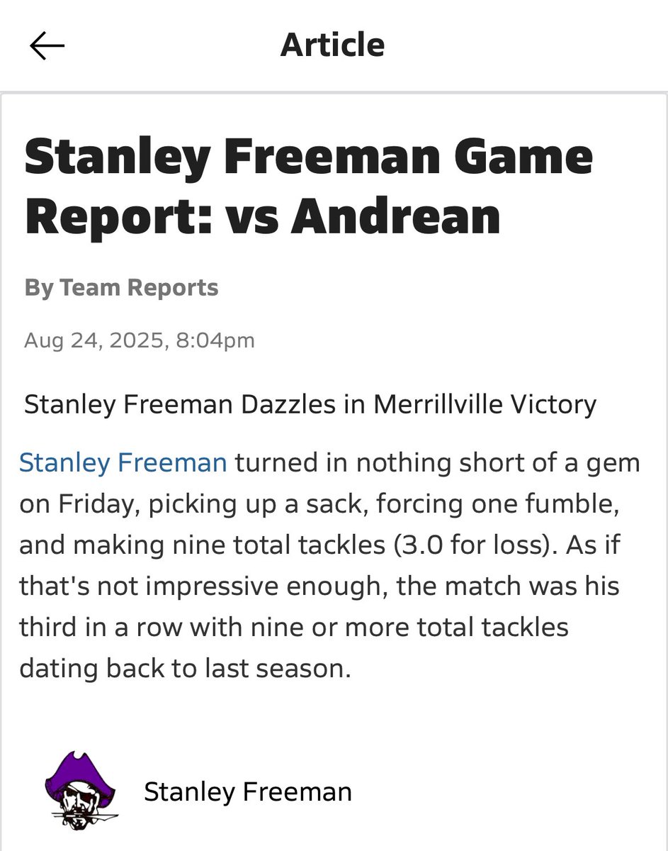 Much love from <a href="/MaxPreps/">MaxPreps</a> for the game report. 🫶🏾