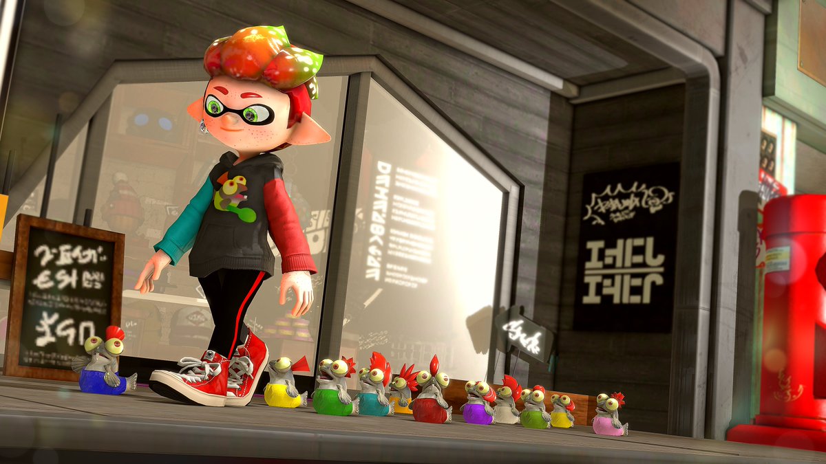 Taking all the Stray Smallfry's to McDonalds today!🍔
We're going to need about 20+  cheeseburgers.

#Splatoon3 #splatoon3art #Splatoon3 #Splatoon2 #splatoonSFM #SourceFilmmaker #render #Splatoonart #SplatNet3