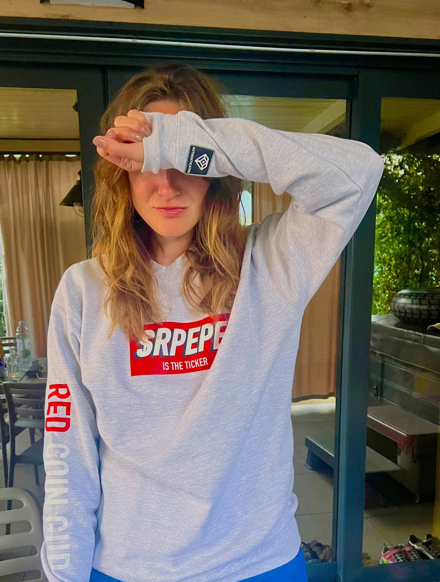 Jürgen Deutschmann (@jrgendeutschma1) on Twitter photo Convinced my wife to wear our <a href="/redpepeavax/">Red Pepe</a> merch🔥
She hates Red and thinks im an idiot doing magic internet money stuff😂Looks like the Bullrun is around the corner🤙🏻‼️
Grab yours:nftreasure.com/?s=Rpepe
<a href="/jonray/">Jon Ray (🃏,🔮)</a> <a href="/0xNFTREASURE/">NFTREASURE is now TRESR</a> <a href="/jasonmdesimone/">Jason Desimone ⚔️</a>
#avax #meme Convinced my wife to wear our <a href="/redpepeavax/">Red Pepe</a> merch🔥
She hates Red and thinks im an idiot doing magic internet money stuff😂Looks like the Bullrun is around the corner🤙🏻‼️
Grab yours:nftreasure.com/?s=Rpepe
<a href="/jonray/">Jon Ray (🃏,🔮)</a> <a href="/0xNFTREASURE/">NFTREASURE is now TRESR</a> <a href="/jasonmdesimone/">Jason Desimone ⚔️</a>
#avax #meme