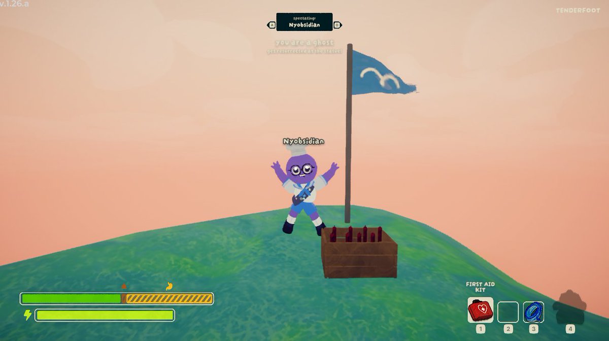 In case ya'll are wondering what we're doing during our break