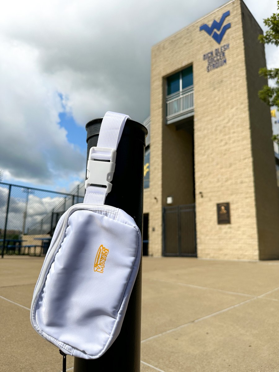 Mountaineer Maniacs (@wvumaniacs) on Twitter photo GIVEAWAY⚽️‼️
Be one of the first 200 students at the WVU Women’s Soccer game this Thursday to grab your very own Maniacs-branded belt bag! GIVEAWAY⚽️‼️
Be one of the first 200 students at the WVU Women’s Soccer game this Thursday to grab your very own Maniacs-branded belt bag!
