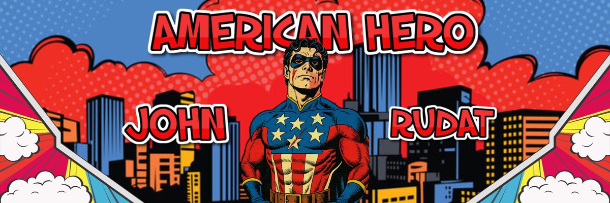 We are still early, watch it pick up like a wildfire soon. 

We are sitting on a multi million narrative. 

The real American hero, 
John Rudat
