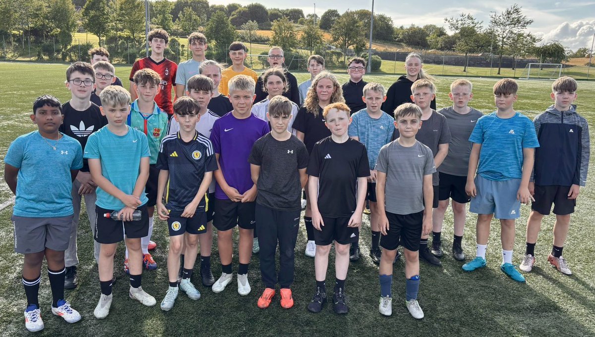Beath High School (@beath_hs) on Twitter photo ⚽️ S1 Football is back! ⚽️
Great turnout! 👏🏻
Loads of talent on show! 🙌🏻
Looking forward to a successful year👌🏻
Thanks to all of the senior pupils for their support with the session. 🤝😊
#teamBeath ⚽️ S1 Football is back! ⚽️
Great turnout! 👏🏻
Loads of talent on show! 🙌🏻
Looking forward to a successful year👌🏻
Thanks to all of the senior pupils for their support with the session. 🤝😊
#teamBeath