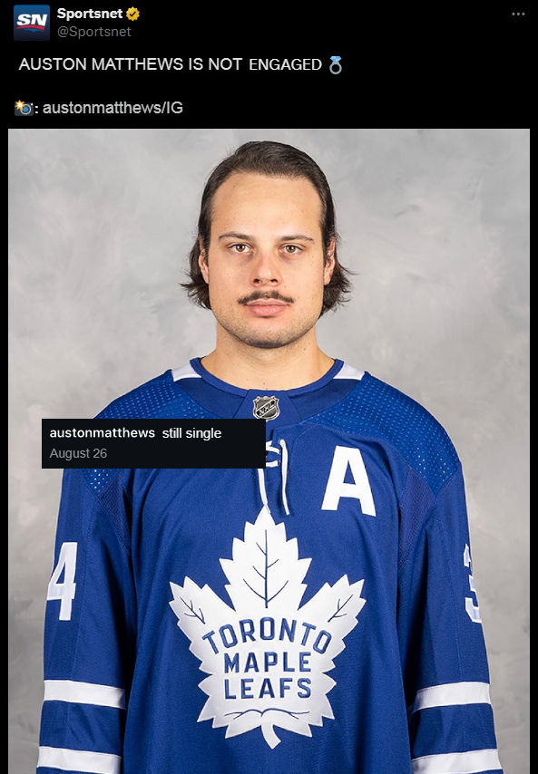Isuckatpicking's tweet image. This has to be the biggest news in sports today and it&apos;s not even close. #TML #Leafs