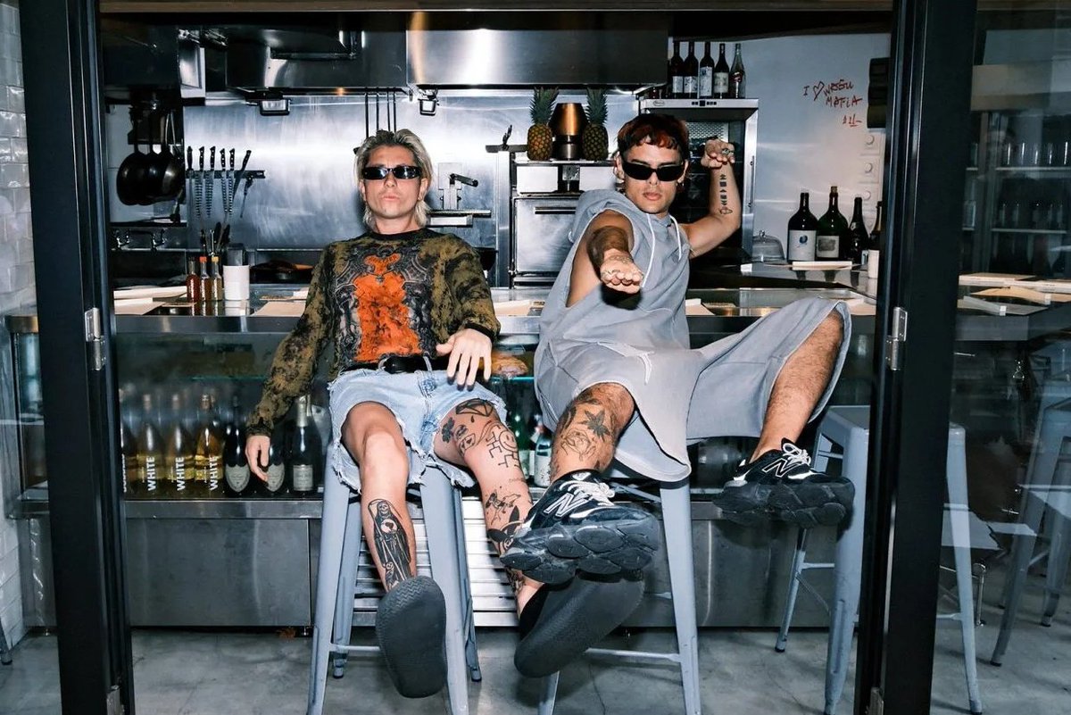 Ca7riel x Paco tweet media