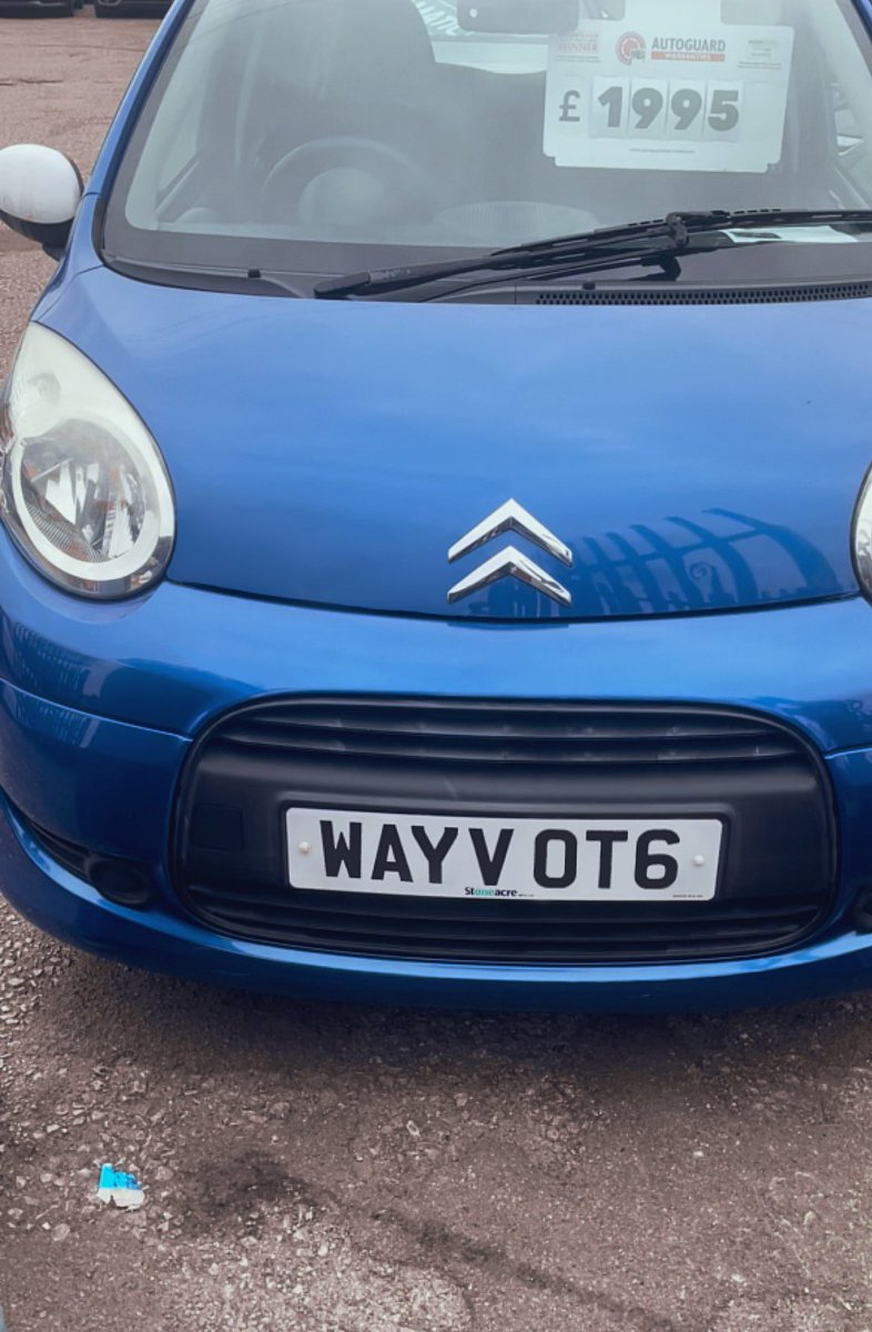 when the car dealer is a wayzenni