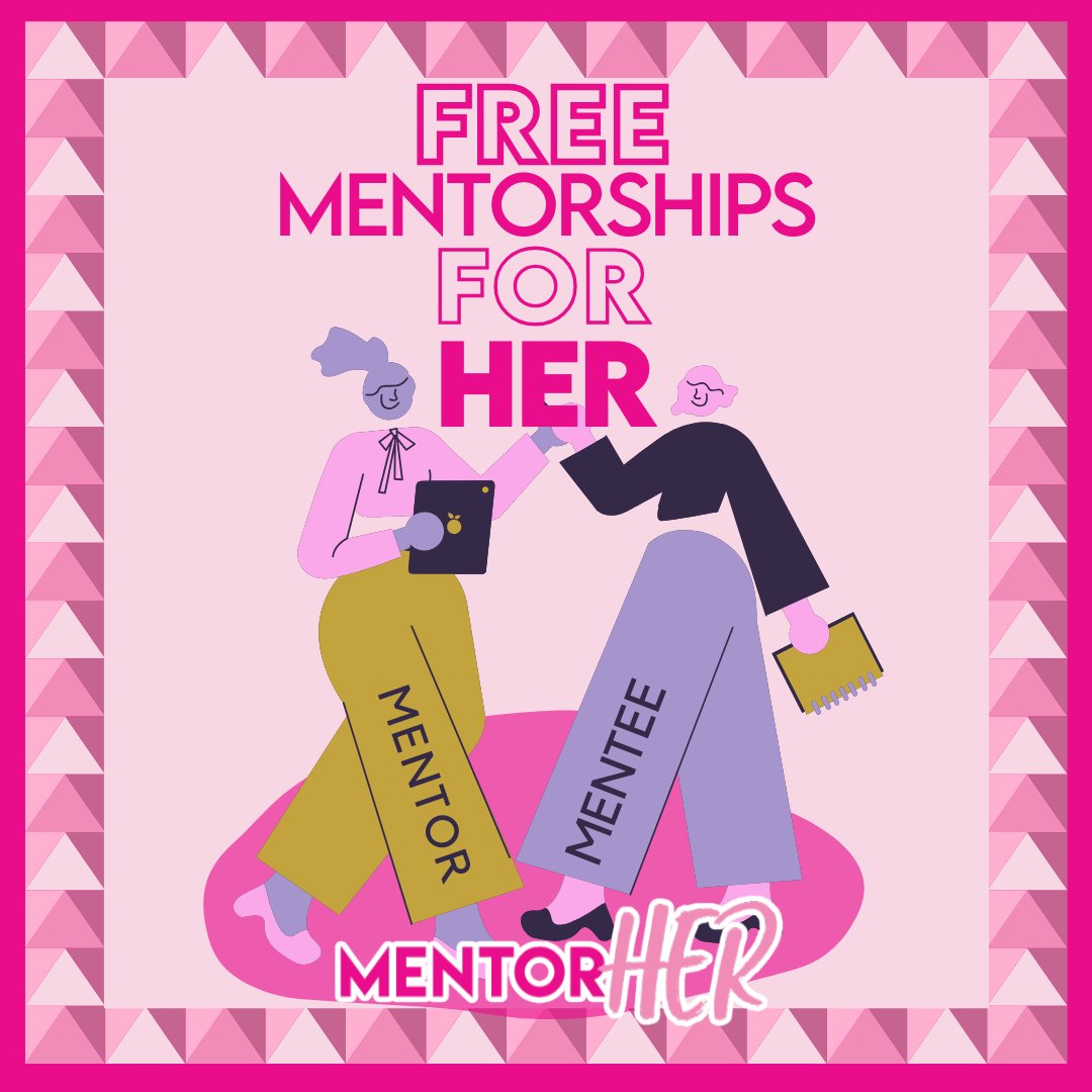 Ready to level up your career? Meet #MentorHER: where ambitious dreamers like YOU connect with powerhouse mentors who’ve been there, done that, and are ready to help you shine.✨

Whether you're eyeing your dream job, need career advice, or just want to expand your network, this