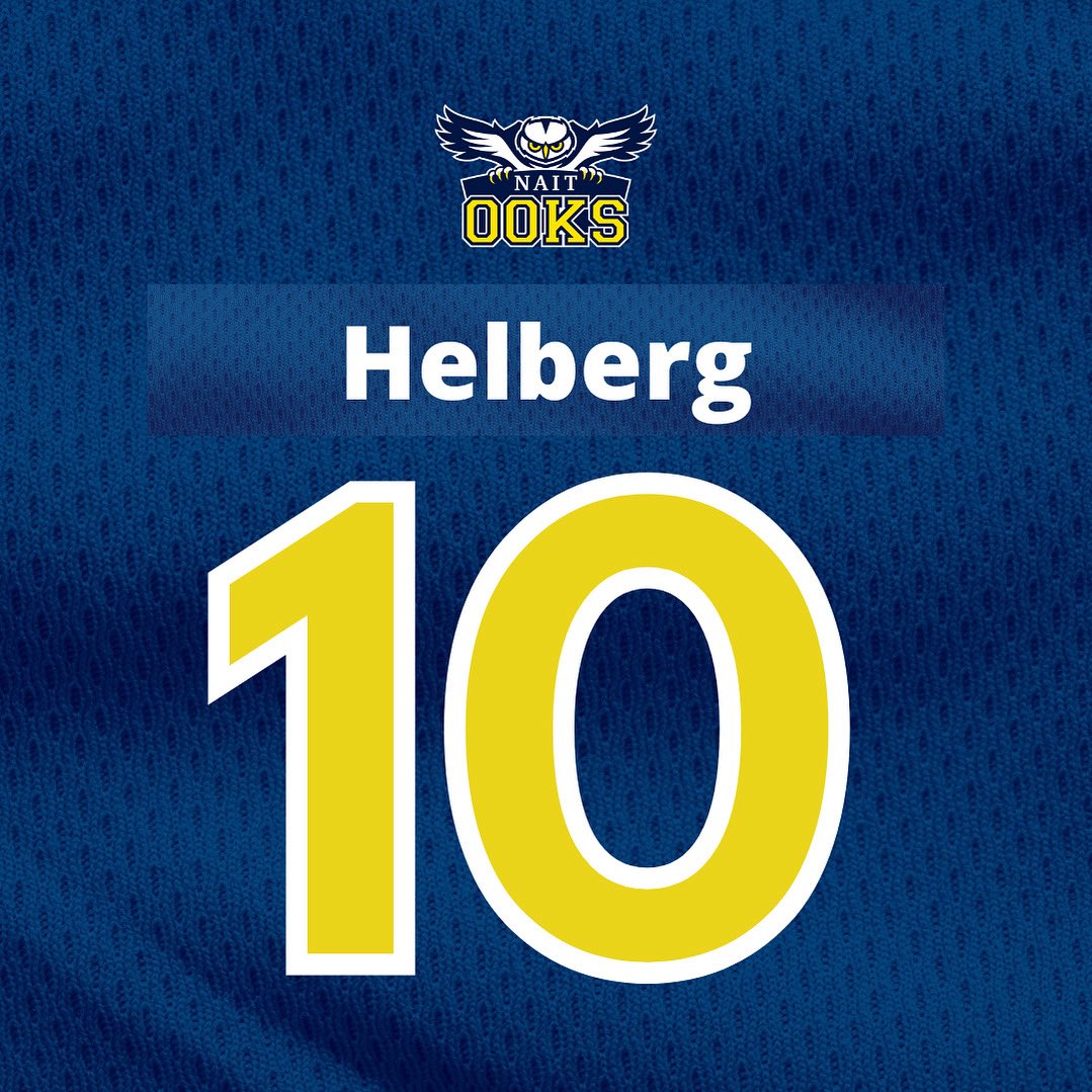 We’re 10 days away from our first game of the 2025-2026 season. Here’s a fun facts about our very own #10 Mignon Helberg:

What are you most looking forward to this season? Looking forward to play against old teammates!

#WedefineNAIT
#Ooks
#DefendTHENORTH
#OoksSOARTogether
#NAIT
