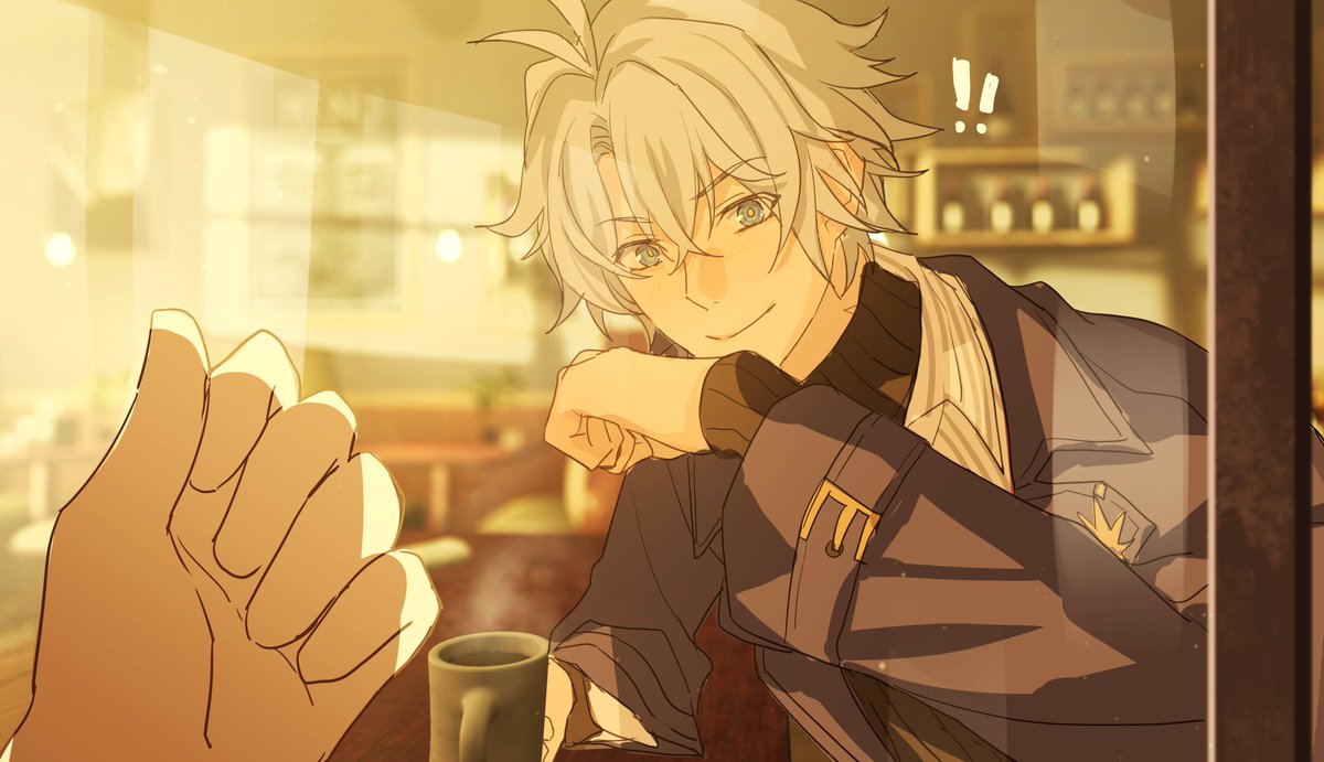 zassyoku_DD's tweet photo. …ッ！何だ君か。驚かさないでくれよ☺️💦 https://t.co/swntzuAQPf