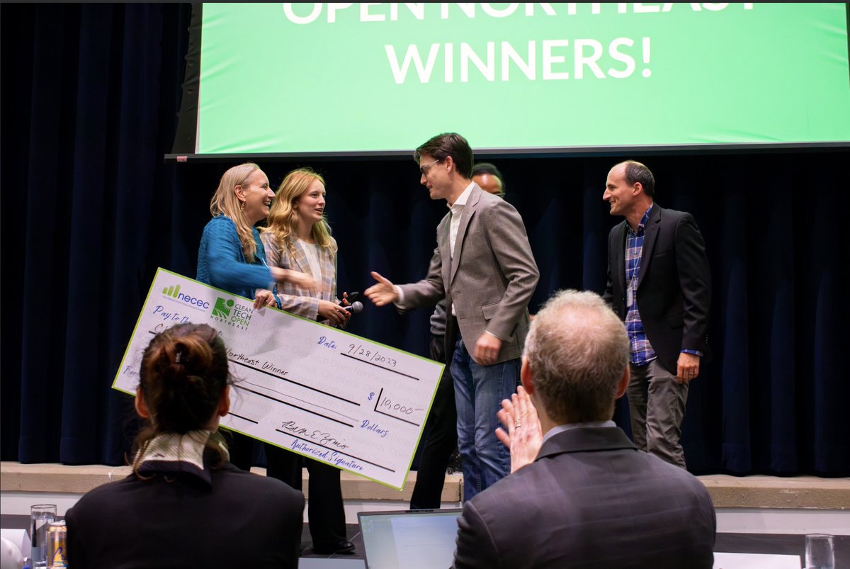 ⏳ 23 days until the CTONE Regional Finals at <a href="/Newlab/">Newlab</a> in Brooklyn!
🌱 Connect with startups, investors &amp; leaders shaping the future of cleantech.
🔗 Register: eventbrite.com/e/2025-cleante…
📄 Details: sites.google.com/cleantechopen.…