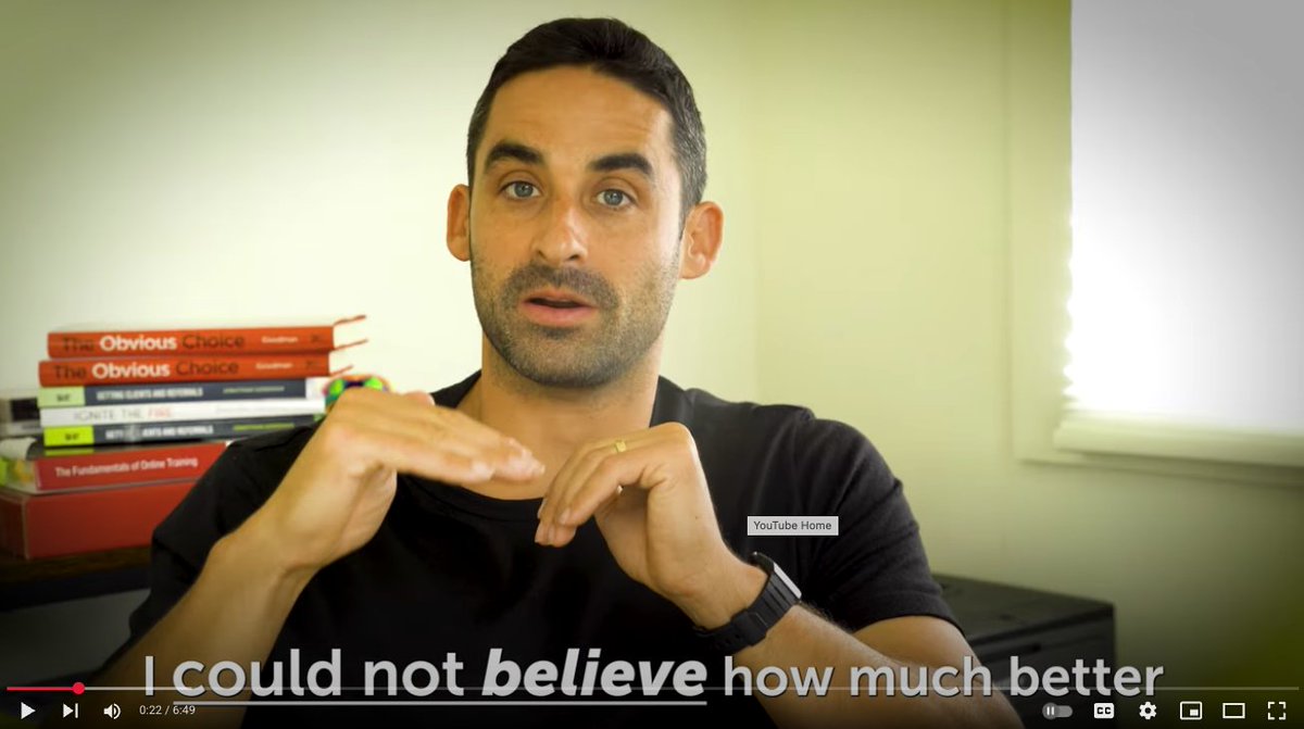 Just shared a video on YT with the entire way I used Claude as a late-stage developmental editor for my next book.

Watch here: youtube.com/watch?v=LIMl1Y…