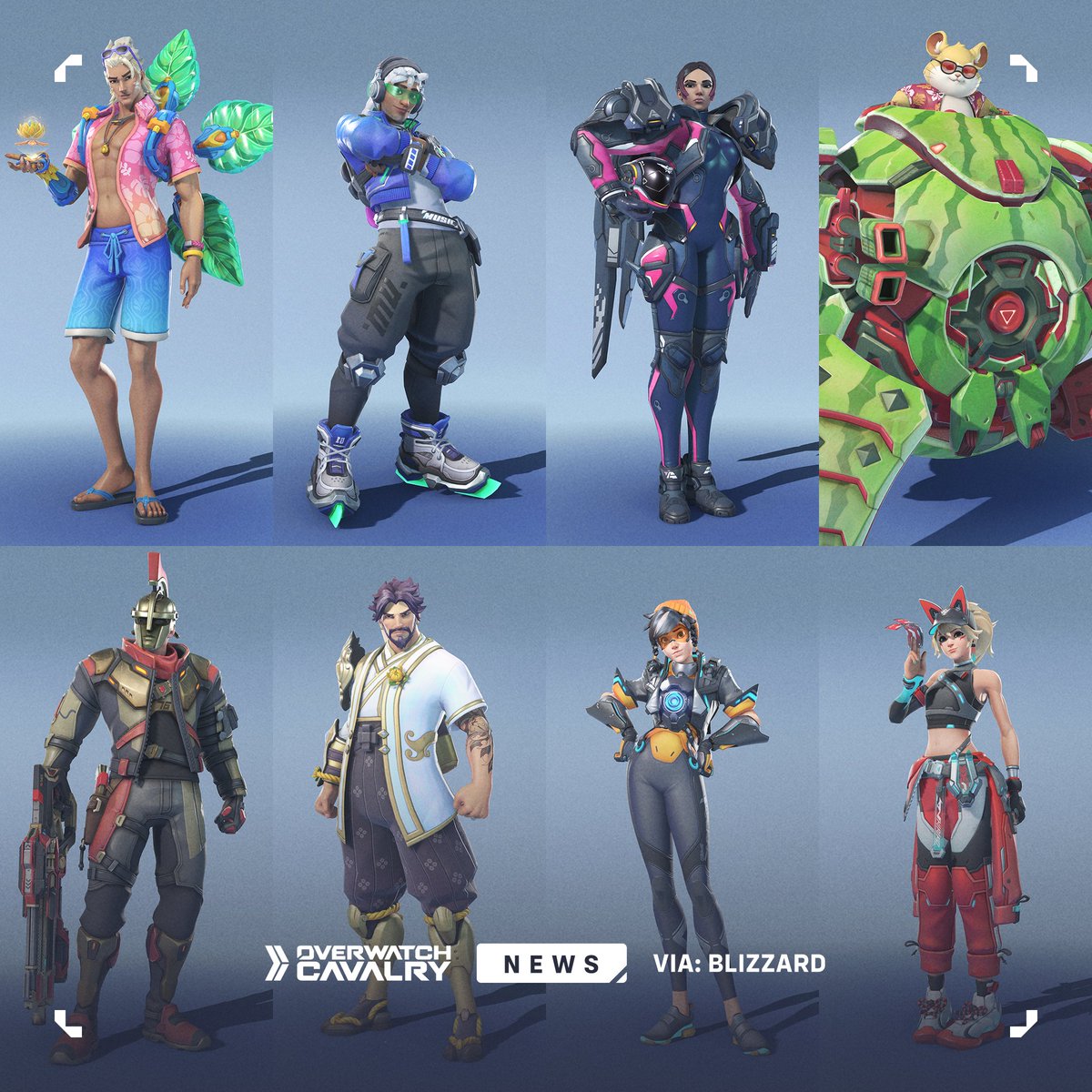 Overwatch Cavalry tweet media