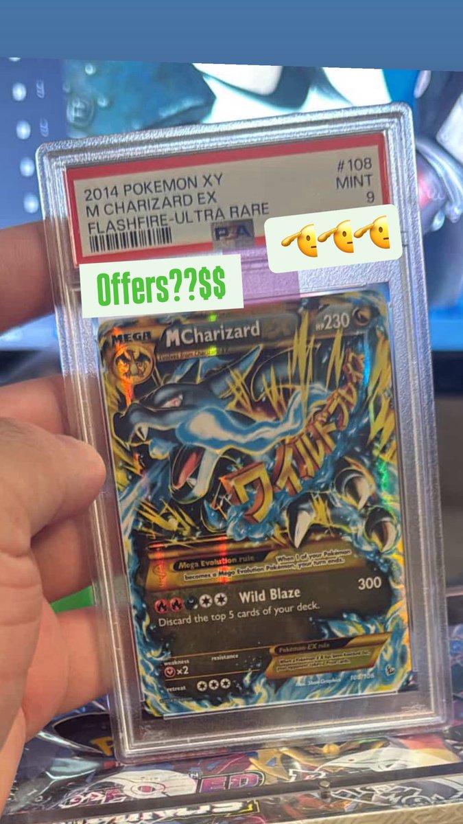 Anyone? Last sold $2225

<a href="/newagemiguel/">Miguel B</a> <a href="/PokeCorsair329/">@PokeCorsair</a>
