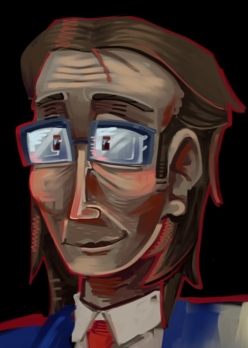 Momm0k's tweet photo. Smiling man

#TheWaltenFiles #TWF #TheWaltenFilesFanart https://t.co/1FXyJfzAbD