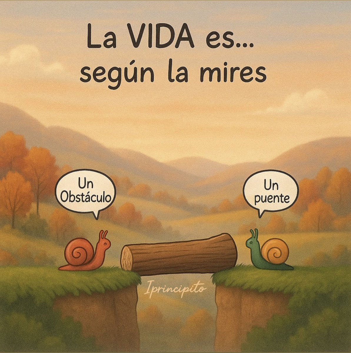 ✨Todo camino puede frenar o impulsar. La decisión está en la forma en que eliges verlo.