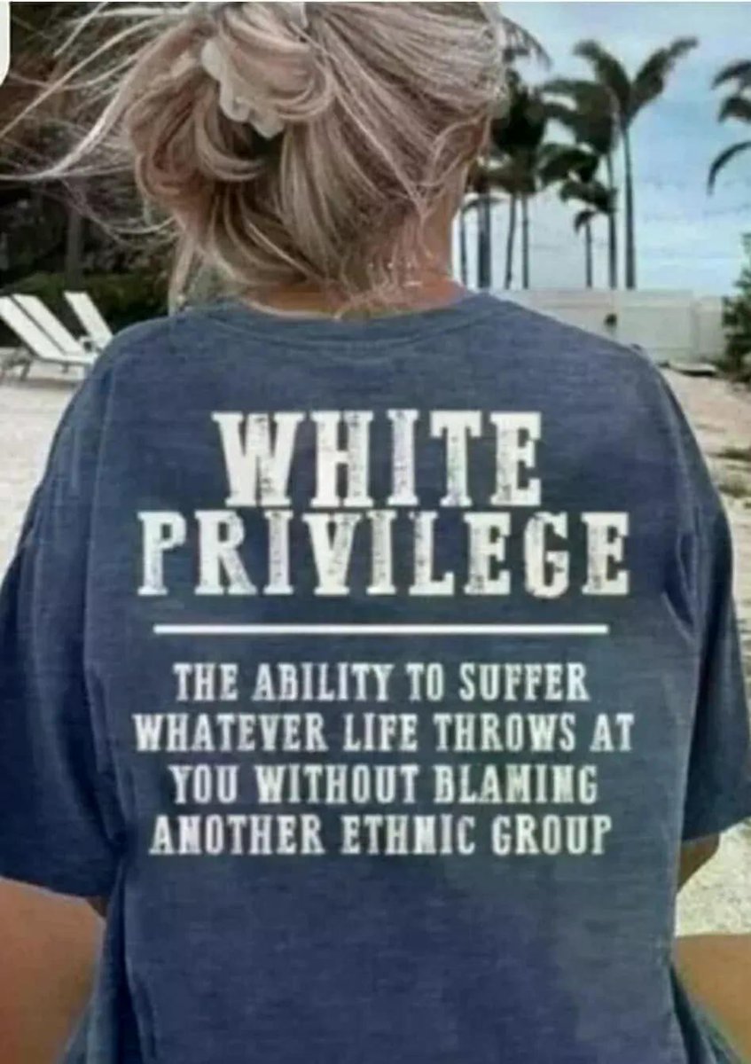 kArEn_Magnet_'s tweet image. #WhitePrivilege