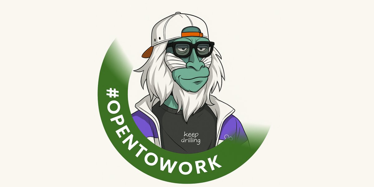 I’m open to work 👋

What I’ve done in crypto the past 4 years:

• Socials → planned &amp; managed entire X calendars, replies, and campaigns. (Pro intern)
 
• My X growth → 1.5K → 15K+, 65M+ impressions, monetized fast, helped 30+ creators grow.

• Kaito → Ranked 1st to 10th