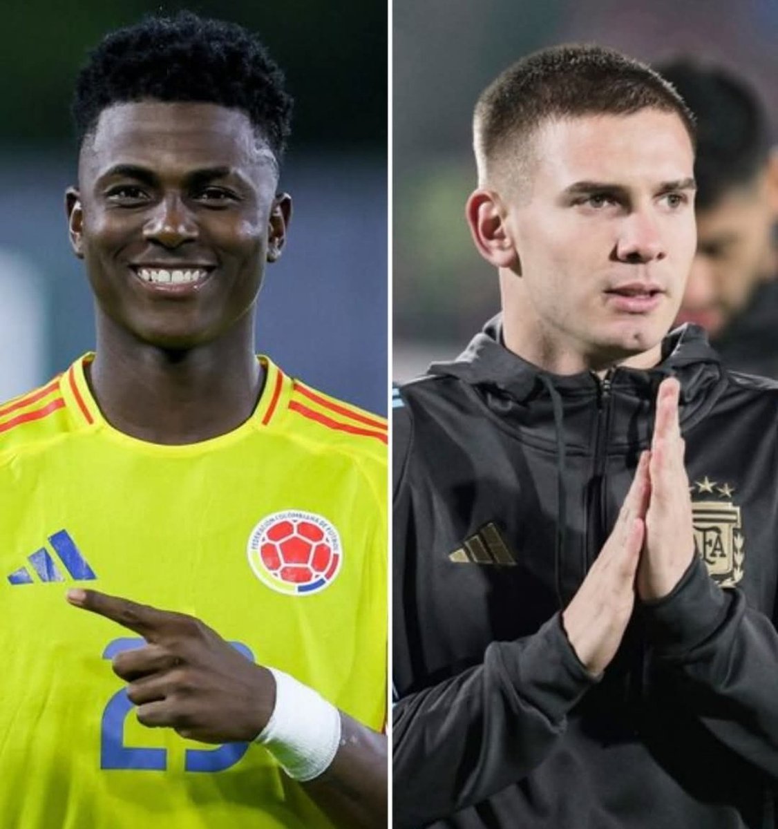 Lo que es la falta de disciplina y mentalidad 

NEYSER VILLARREAL fue la gran figura del último Sudamericano Sub 20, anotando 8 GOLES, dando 4 ASISTENCIAS y todo eso en 9 PARTIDOS. 

Ese mismo torneo lo afrontó FRANCO MASTANTUONO, quien con un partido menos NO ANOTÓ, NO ASISTIÓ y