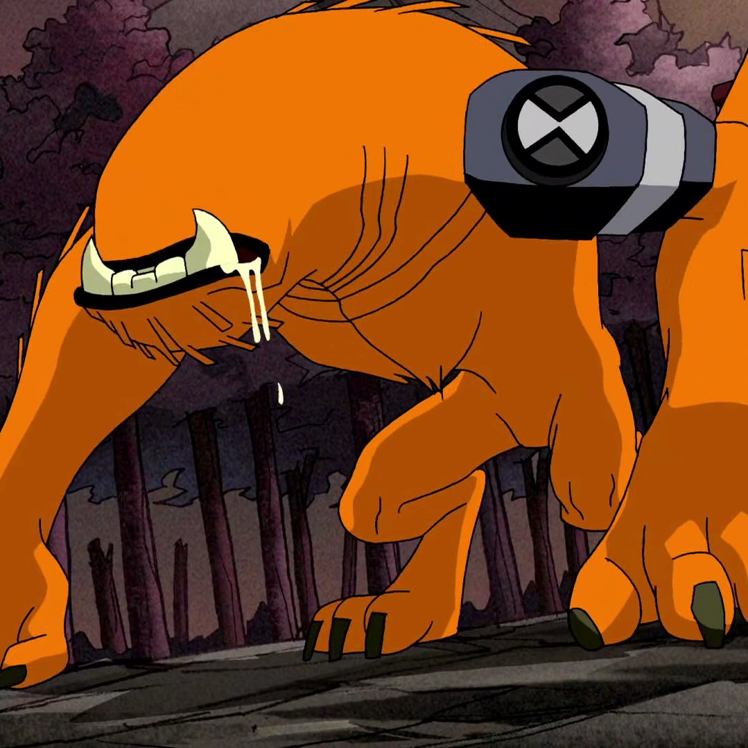 BenTenNews's tweet image. Legally obligated to say Wildmutt or Zed

But it’s probably Scooby-Doo followed by Jake in a close second