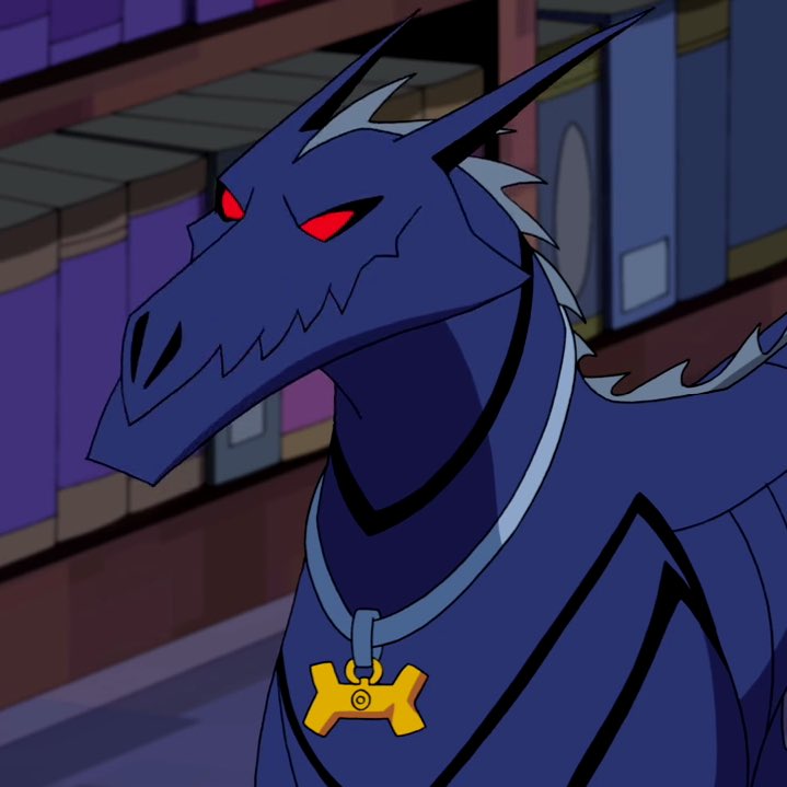 BenTenNews's tweet image. Legally obligated to say Wildmutt or Zed

But it’s probably Scooby-Doo followed by Jake in a close second