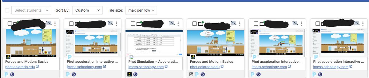 Our middle school virtual science classes are bringing physics to life! Students explored Newton’s 2nd Law with a PhET simulation. 🧑‍🔬⚖️ JASA teachers use virtual labs &amp; simulations to make learning engaging + interactive! <a href="/JMCSchools/">Jackson-Madison County Schools</a> <a href="/suptking/">Marlon D. King</a> <a href="/mbm_morris/">Michael Morris</a> <a href="/JASA_IC/">Carolyn Stephenson</a>