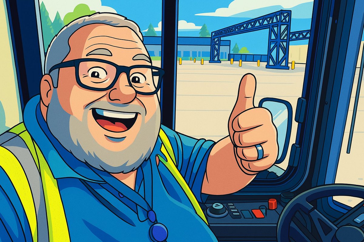 Welcome to Tuesday. I hope you are ready, if you have a chance take a bus! <a href="/trimet/">TriMet</a> roll easy!