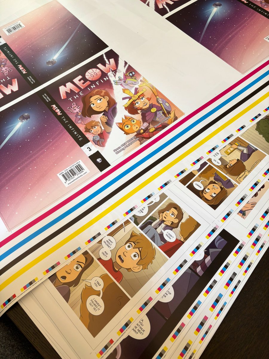 Proofs have arrived!