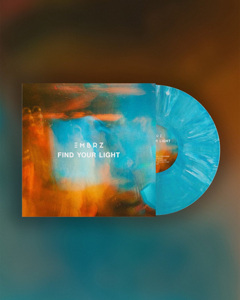 Embrz's tweet image. My third album ‘Find Your Light’ will be out October 30th 🧡
You can preorder the vinyl now :)