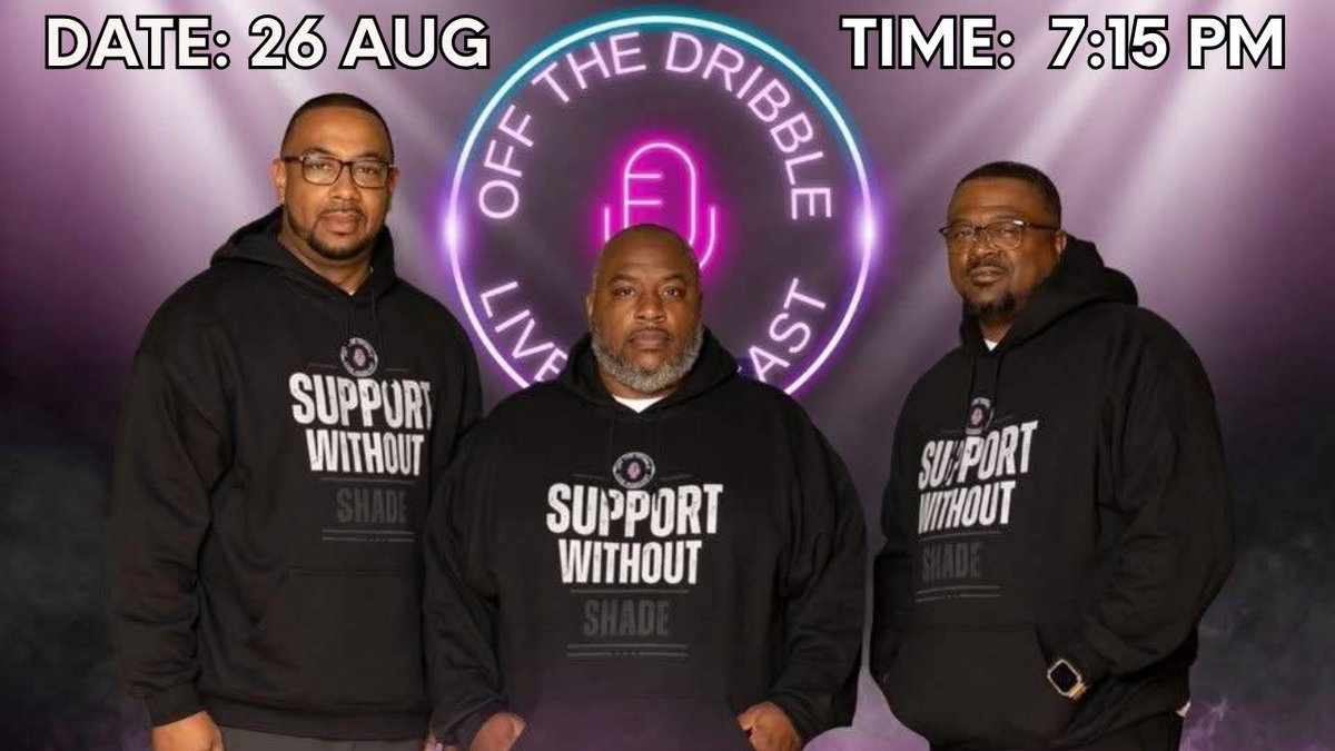 Lock in with us live tonight at 7:15pm.  

📺: youtube.com/watch?v=wjURuF…