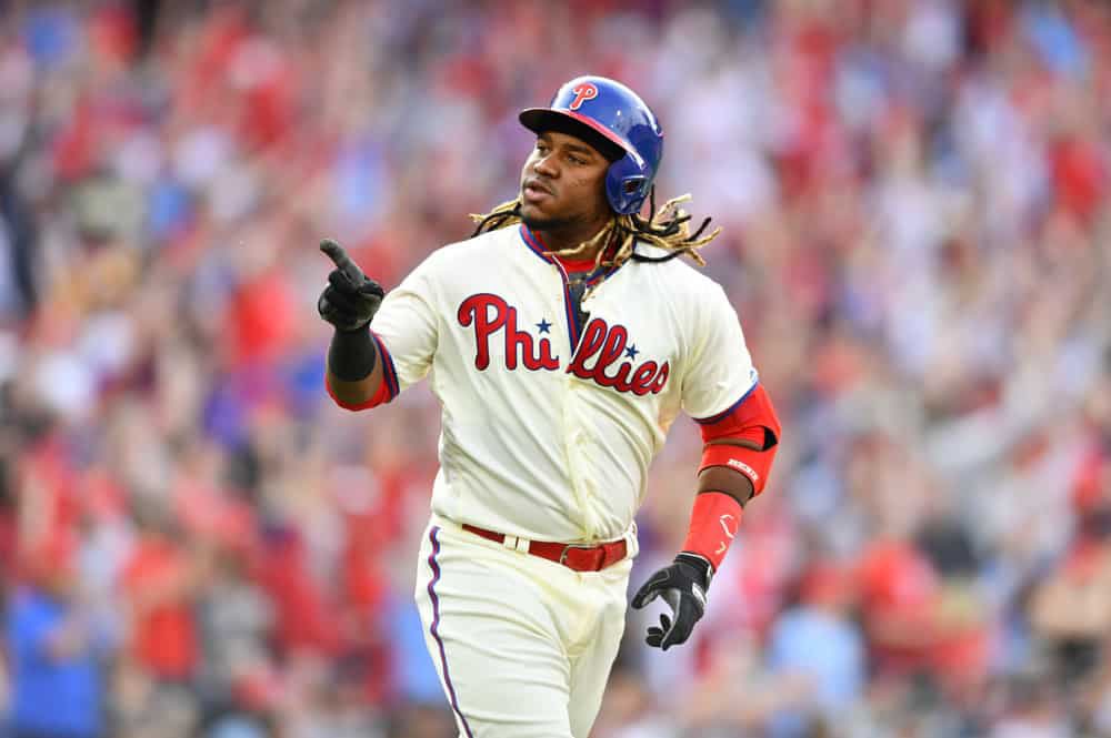 hallofgoodpod's tweet image. Taylor Swift didn’t have any female artists to steal the spotlight from today when she announced her engagement, so instead she tried to take the shine from it being Maikel Franco’s 33rd birthday.

Not on my watch.