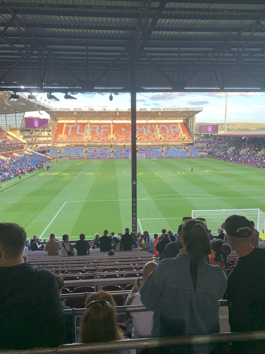 Tonight’s view… Come on you Rams 🐏 #dcfc