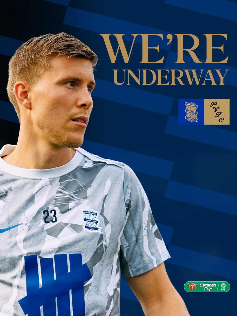 Right then, a place in the Third Round, let's get it. 👊