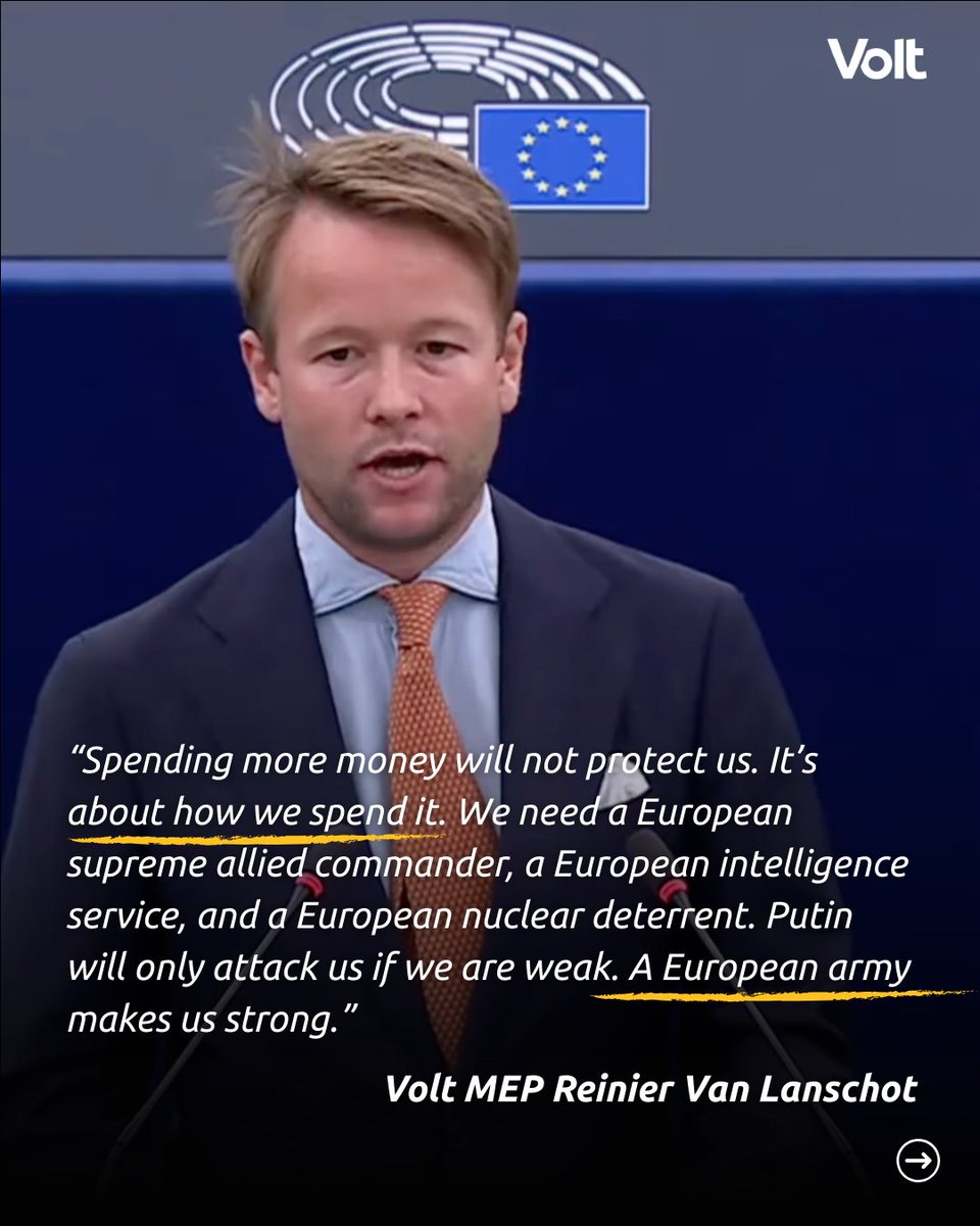 Volt Europa tweet media