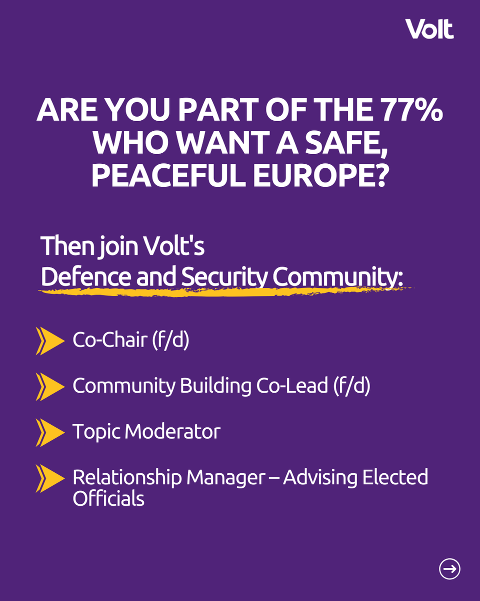 Volt Europa tweet media