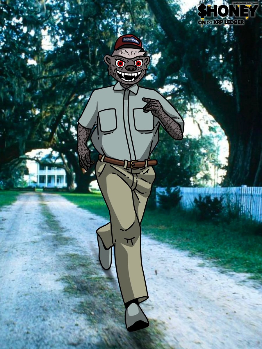 HoneyBadger_XRP's tweet image. Run Badger, Run!