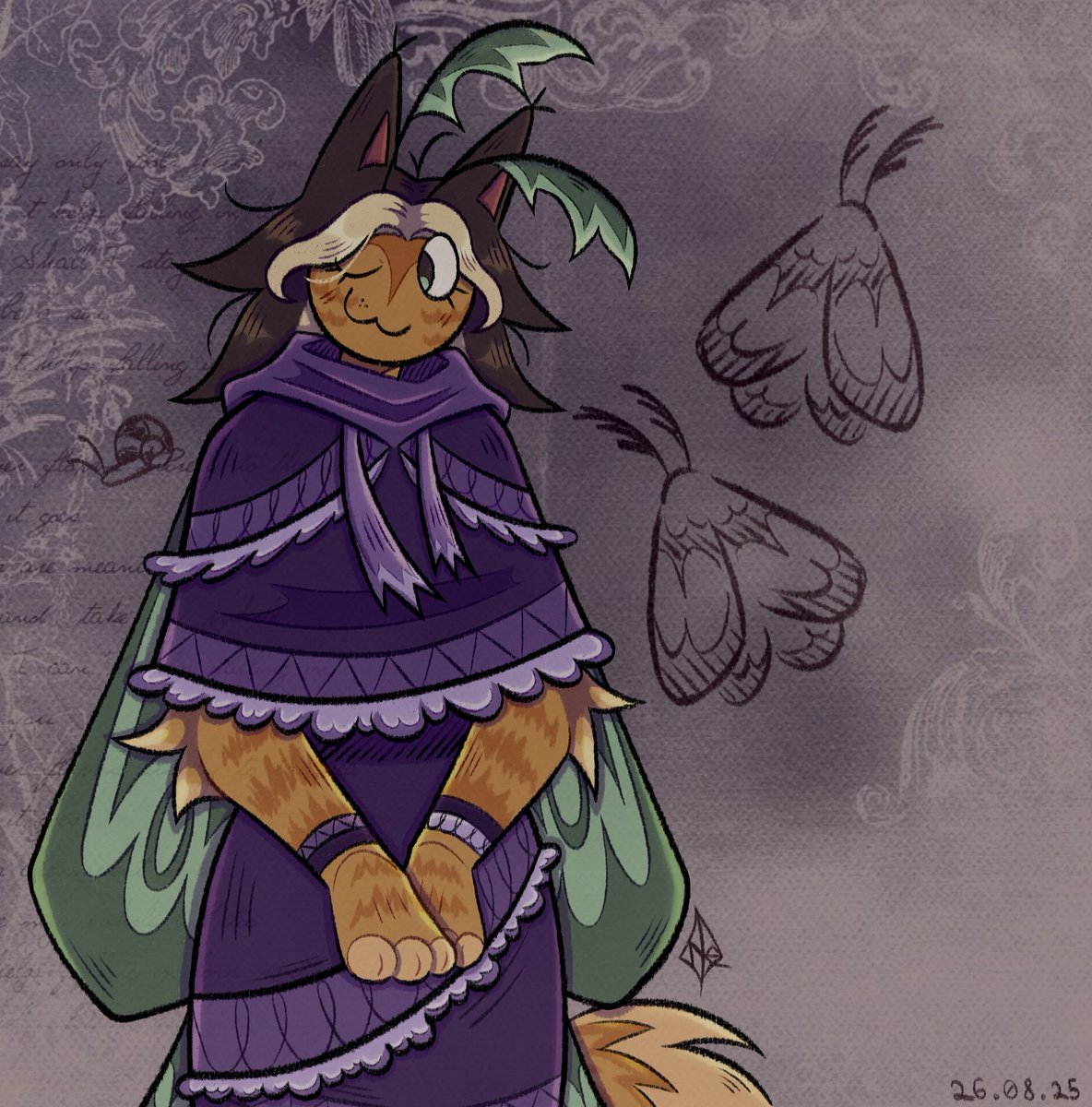 sutinguitami's tweet photo. 🪶
#furry #art #oc https://t.co/LtOmiLiaJo