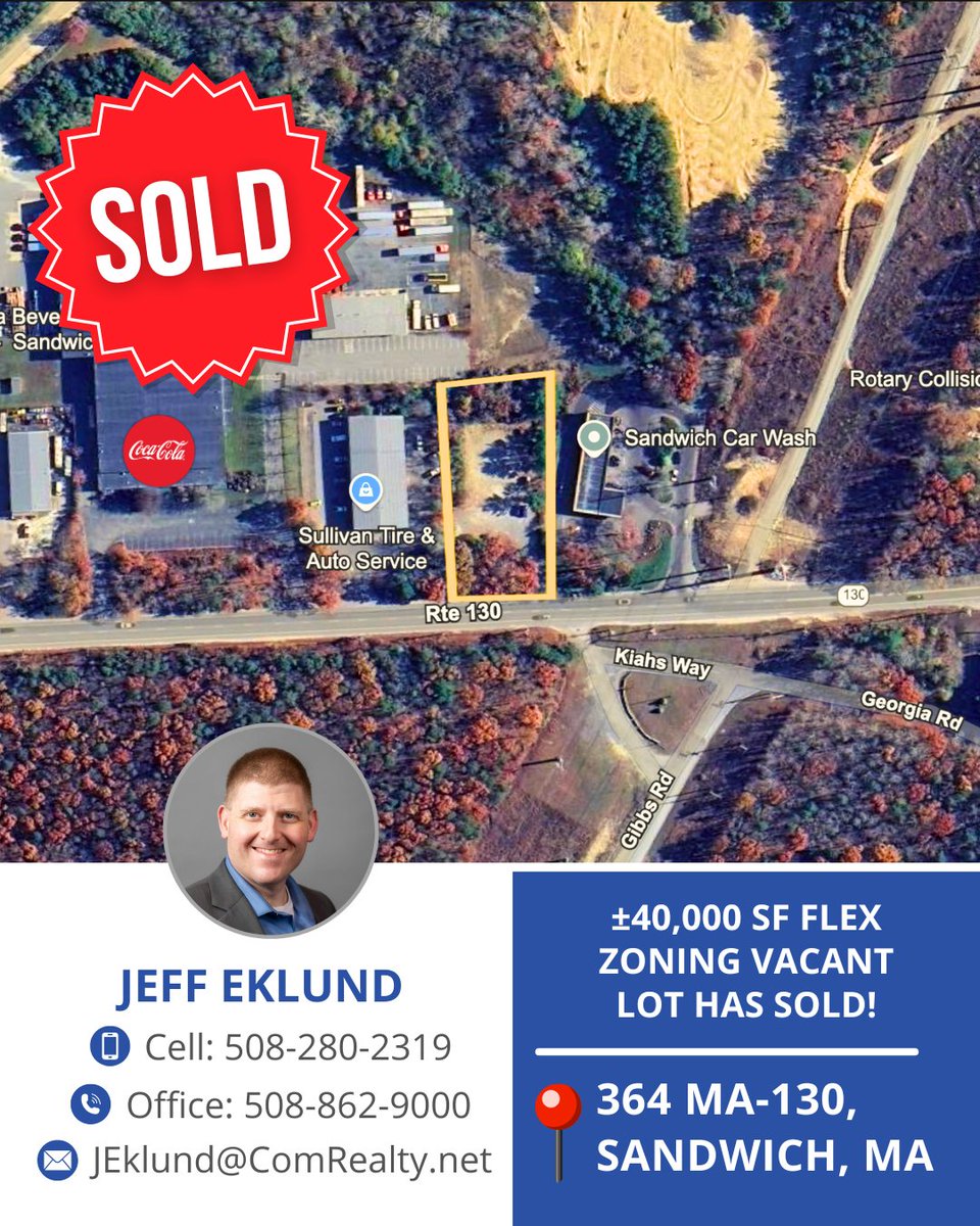 ComRealtyNet's tweet image. #SOLD! Congratulations to all involved!

⁠🤝 Buyer: Gade Masonry and Landscaping