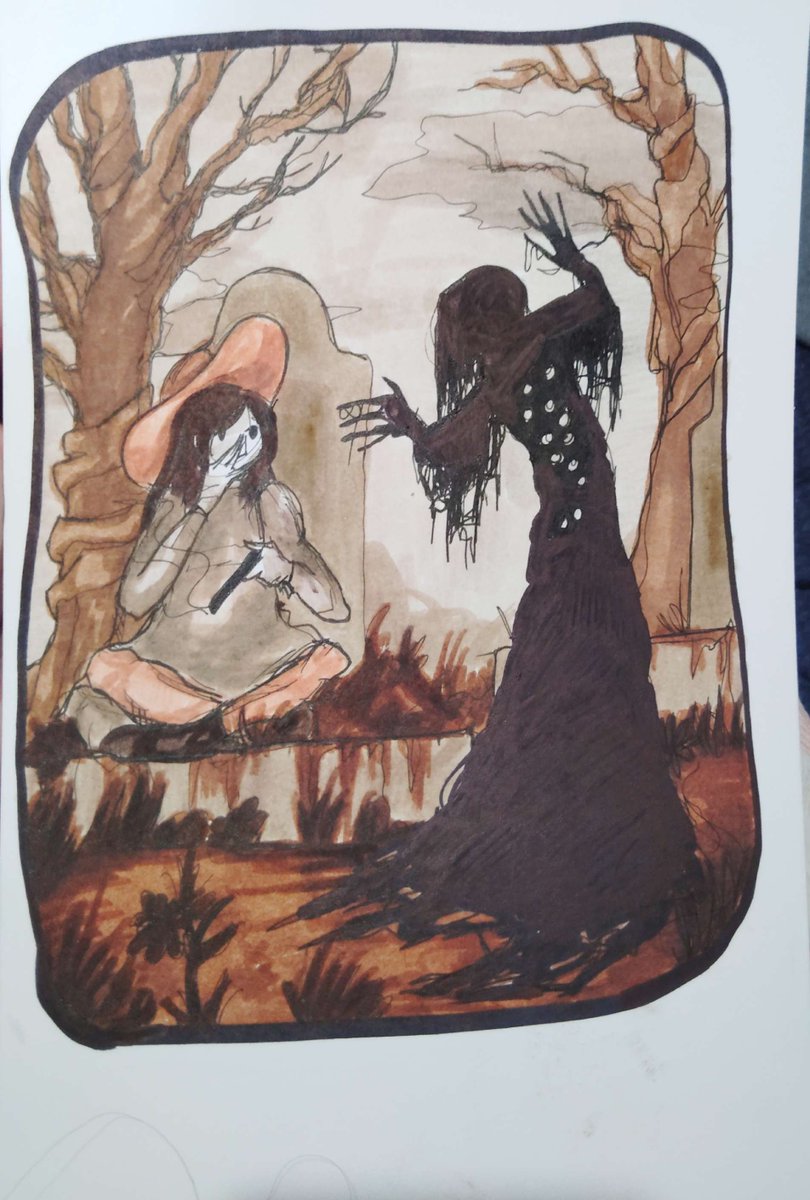 #Aughost #aughost2025 Day 26 "Perforate"