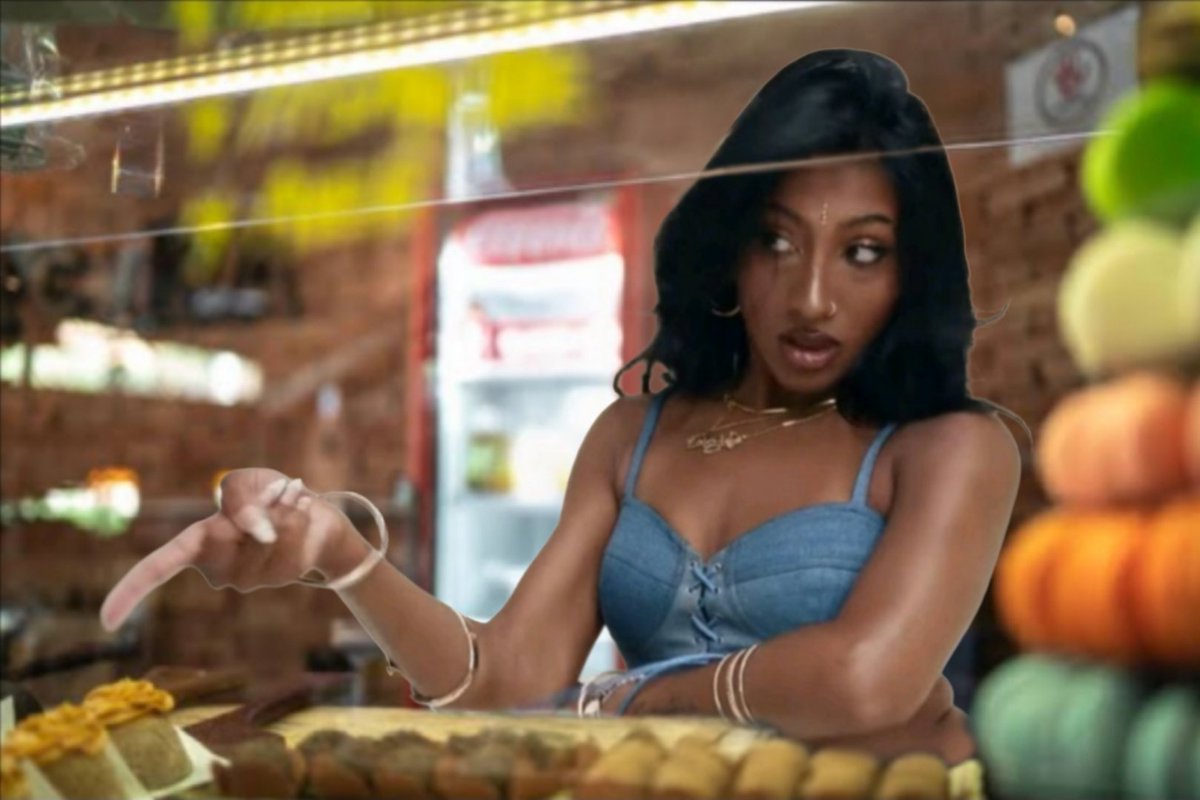 o que é aquele ali?