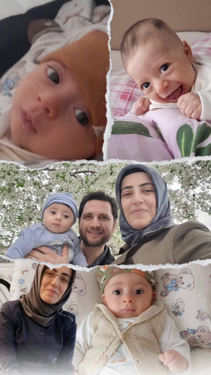 Ah Murat Efem..🥹
Bunun hesabını, vebalini nasıl vereceksiniz?
Masum bir bebeği, bir anneyi mahkûm etmekle…
Bir bebeğin gülüşünü, masum bir annenin umutlarını söndürüyorsunuz…Masumiyetin gülüşünü söndürmeyin, minicik kalpleri hapishane soğuğuna bırakmayın…

9AylıkEfe Hapiste