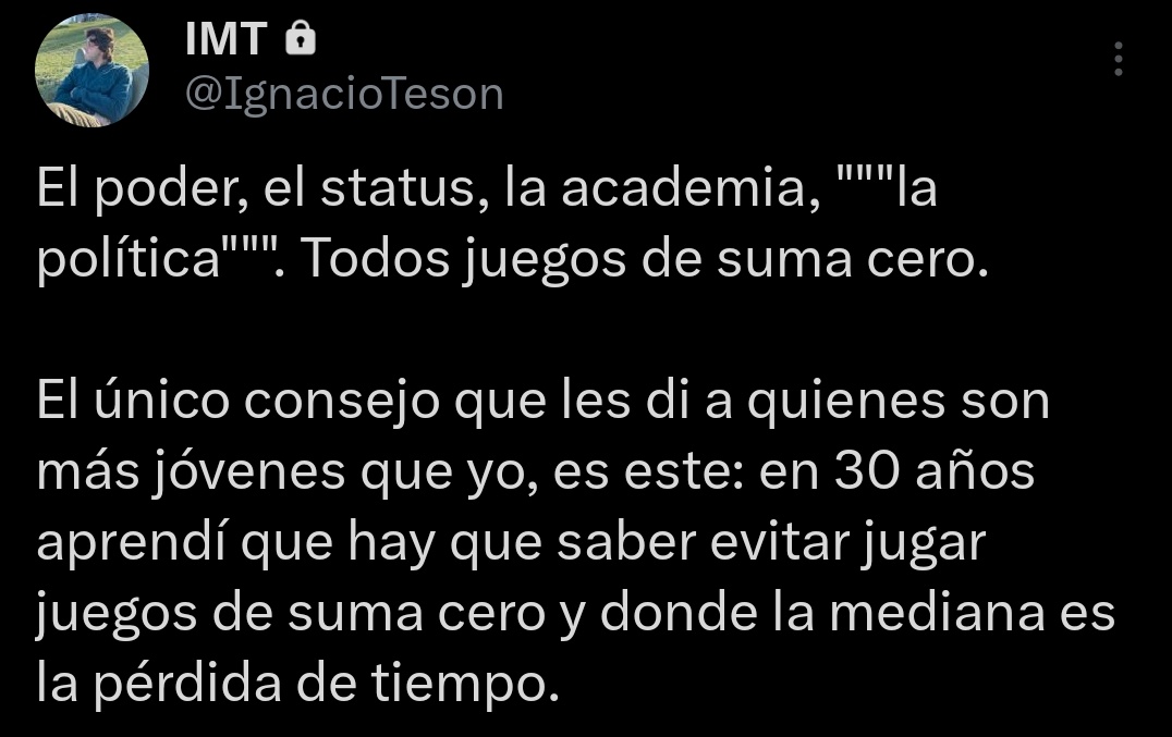 Tesón, Ignacio Manuel tweet media