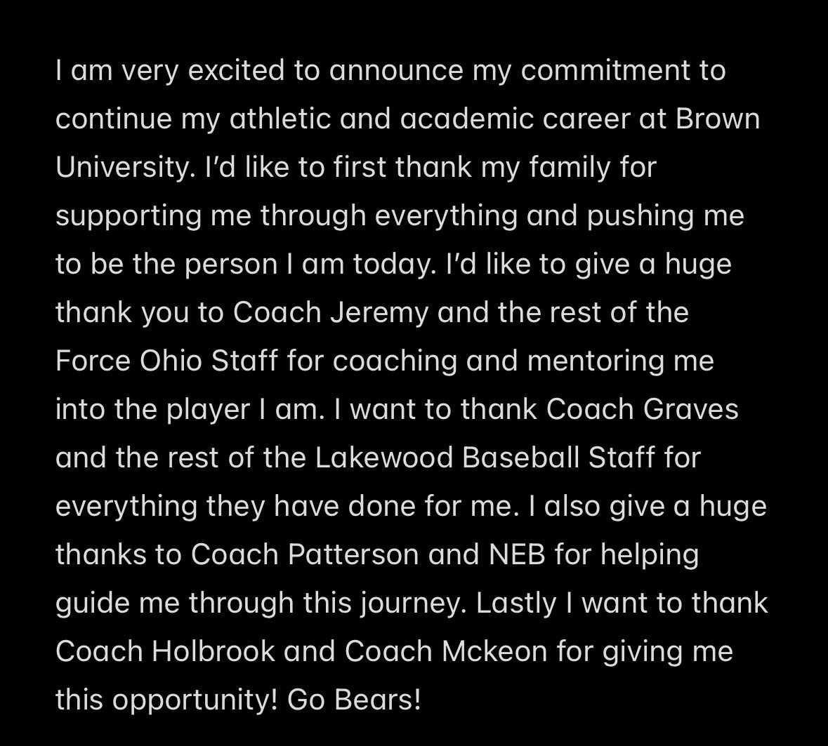 Go Bears🐻