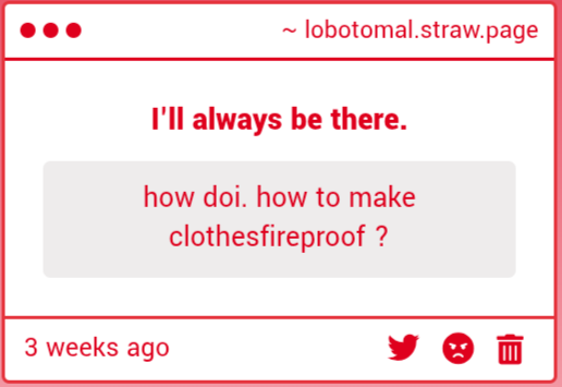 Labotomal's tweet image. Um.. I don't... Ah... Don't know?