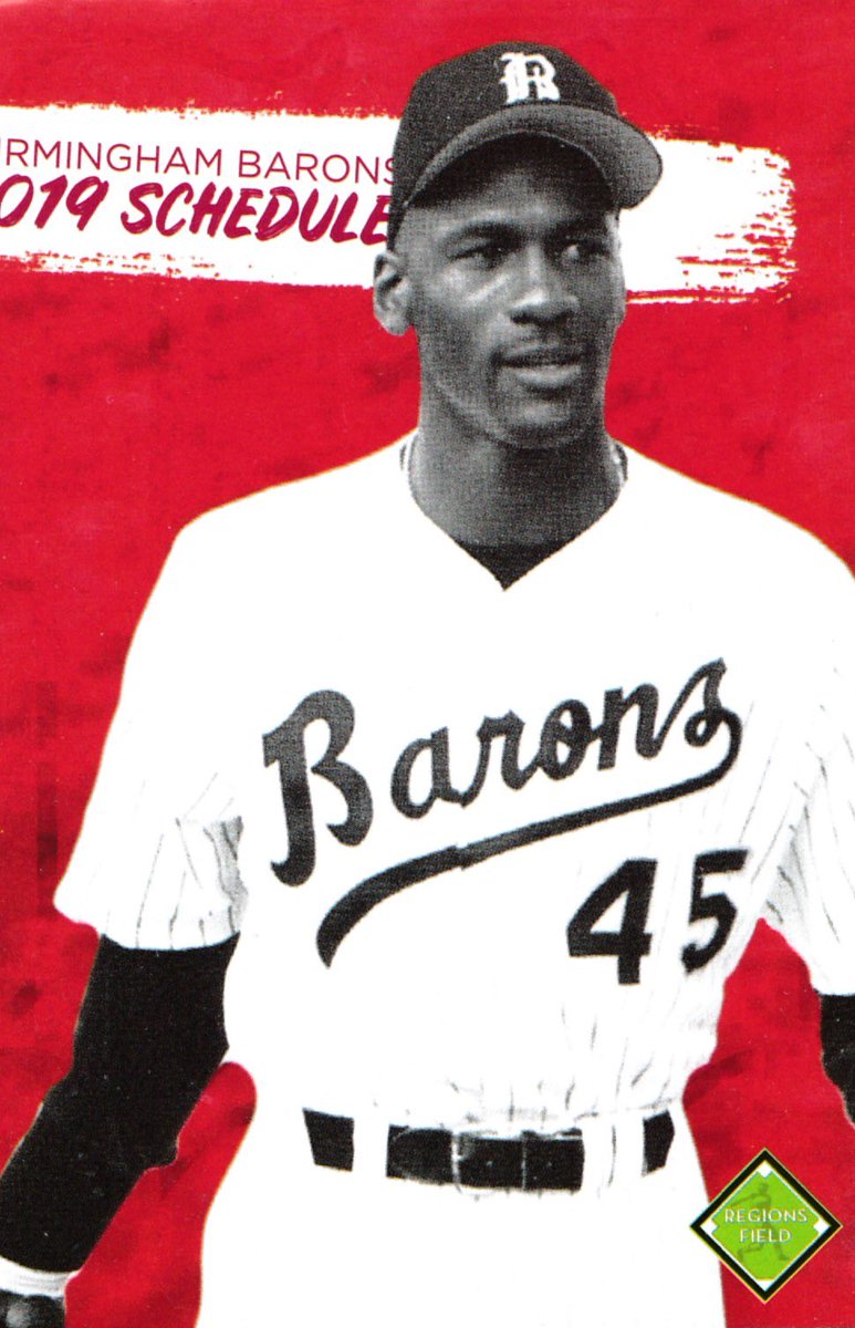 Birmingham Barons Pocket Schedule
2019
#Jumpman #AirJordan #MichaelJordan #Jordan #Mj #ChicagoBulls #Chicago #Bulls #NBA #Mj23Covers