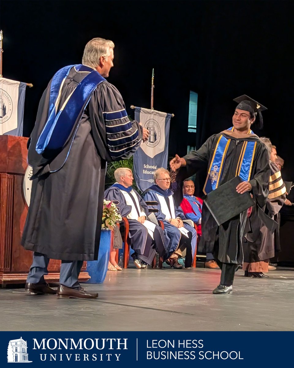 Congratulations to everyone who graduated today from <a href="/monmouthu/">Monmouth University</a>! And a special shout out to Devin Ross, who finished up his MBA. Well done!

#SigmaPi #ΣΠ #Owls #WhyIBelieve #monmouthhawks #monmouthuniversity #gohawks #HawkFamily #monmouth #AlwaysAHawk #MonmouthGrad25 #Classof2025