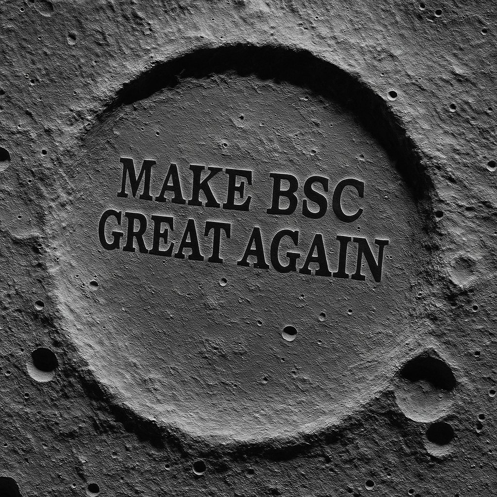 MBGA-Make BSC Great Again tweet media